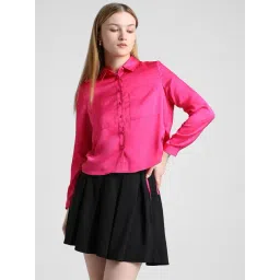 Only Pink Regular Fit Shirt-picture-20