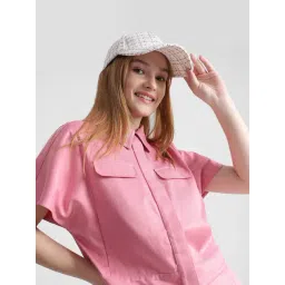 Only Pink Slim Fit Shirt-picture-27