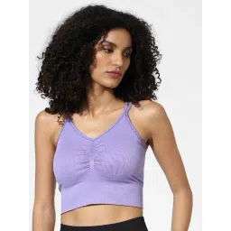 Only Purple Full Coverage Sports Bra-picture-38