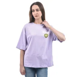 Only Purple Printed Top-picture-42