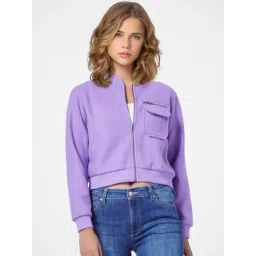 Only Purple Regular Fit Jacket-picture-18