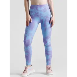 Only Purple Tie-Dye High Rise Tights-picture-30