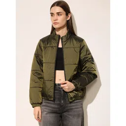 ONLY Stand Collar Puffer Jacket-picture-32