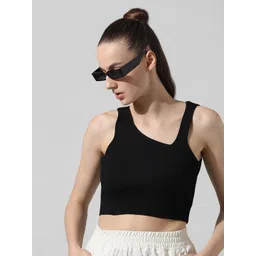 ONLY Striped Crop Top-picture-16