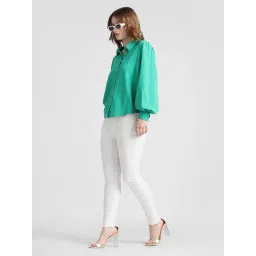 Only White Blended  Skinny Fit Mid Rise Jeans-picture-28