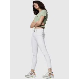 Only White Cotton Jeans image 4