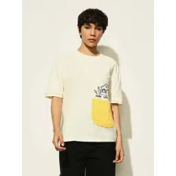 Only White Cotton Print T-Shirt-picture-34