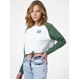 Only White Cotton Sweatshirt image 3