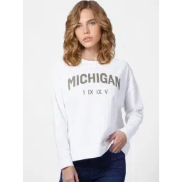 Only White Graphic Print Sweatshirt-picture-13
