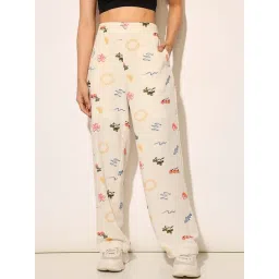 Only White Print Pants-picture-21