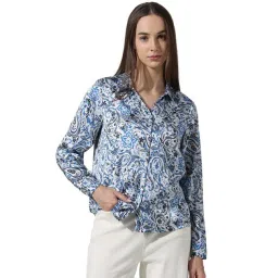 Only White Printed Shirt-picture-36