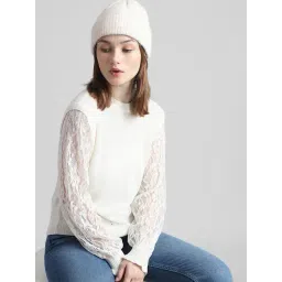 Only White Regular Fit Pullover-picture-35
