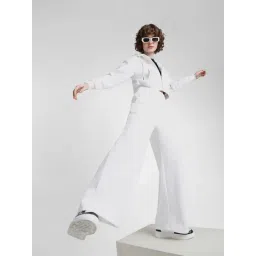 Only White Relaxed Fit High Rise Pants-picture-29