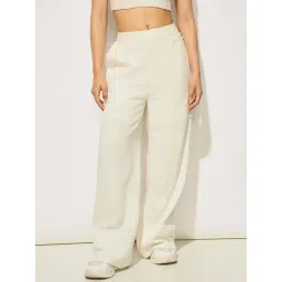 Only White Solid Trousers-picture-44