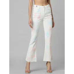 Only White Straight Fit Mid Rise Bootcut Jeans-picture-34