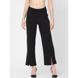 ONLY Women Black Solid Relaxed-Fit Jeggings-picture-38