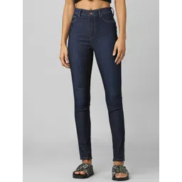 ONLY Women Blue Skinny Fit High-Rise Jeans-picture-20