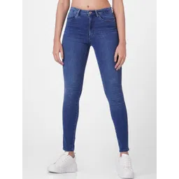 ONLY Women Blue Skinny Fit High-Rise Jeans-picture-31