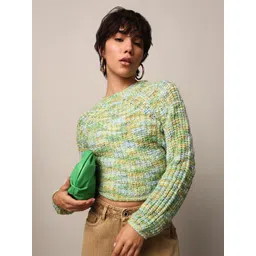ONLY Women Cable Knit Pullover-picture-17