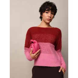 ONLY Women Colourblocked Pullover-picture-38