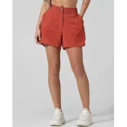 only Women Floral Print City Shorts with Insert Pockets-picture-15