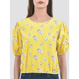 ONLY Women Floral Printed Crop Top image 2