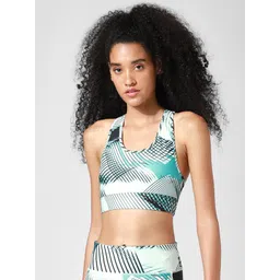 ONLY Women Geometric Workout Bra-picture-34