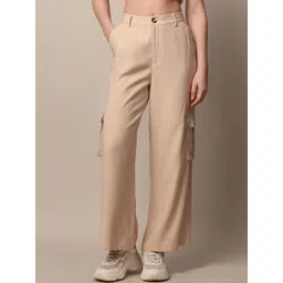 ONLY Women High-Rise Cargos Trousers-picture-17