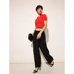 ONLY Women High-Rise Trousers-picture-45