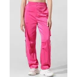 ONLY Women Loose Fit High-Rise Cargo Trousers-picture-28