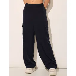 ONLY Women Loose Fit High-Rise Cargos Trousers-picture-20