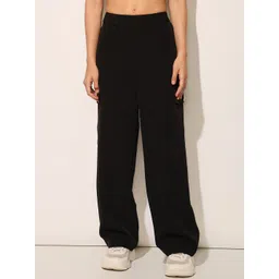 ONLY Women Loose Fit High-Rise Cargos Trousers-picture-26