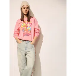 ONLY Women Printed Pullover Sweatshirt-picture-30