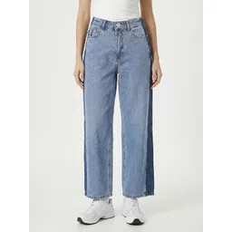 ONLY Women Pure Cotton Straight Fit High-Rise Light Fade Jeans-image-15