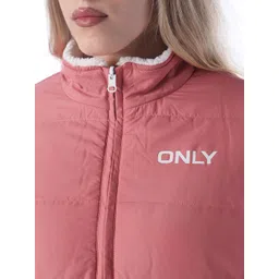 ONLY Women Reversible Puffer Jacket image 4