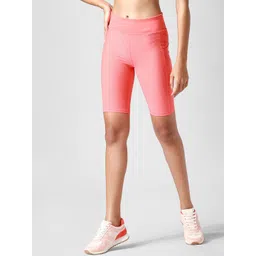 ONLY Women Slim Fit High-Rise Training Onpnew Jana Hw Long Train,Hot Coral,XS-picture-10