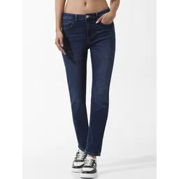 ONLY Women Slim Fit Light Fade Stretchable Jeans-picture-33