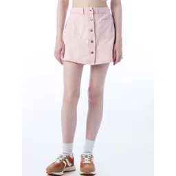 ONLY Women Solid Mini Skirt-picture-39