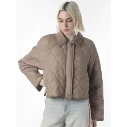 ONLY Women Spread Collar Solid Tailored Jacket-picture-13