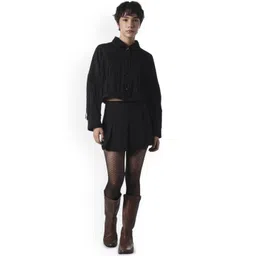 ONLY Women Spread Collar Solid Tailored Jacket image 4