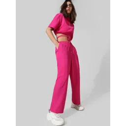 ONLY Women Straight Fit Trousers-image-9