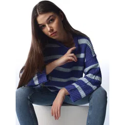 ONLY Women Striped Pullover-picture-23