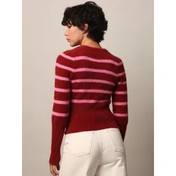 ONLY Women Striped Pullover image 5