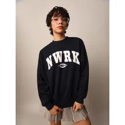 ONLY Women Typography Printed Sweatshirt-picture-24