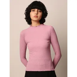 ONLY Women V-Neck Pockets Slim Fit T-shirt-picture-10