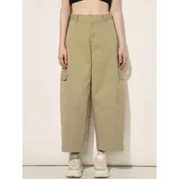 ONLY Women Wide Leg High-Rise Cargos-picture-35