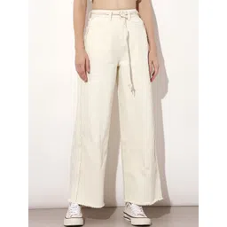 ONLY Women Wide Leg High-Rise Jeans-picture-24