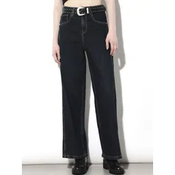 ONLY Women Wide Leg High-Rise Jeans-picture-32