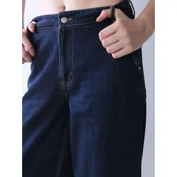 ONLY Women Wide Leg Mid-Rise Jeans image 3
