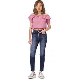 only Women's Cotton Regular Fit Top-picture-27